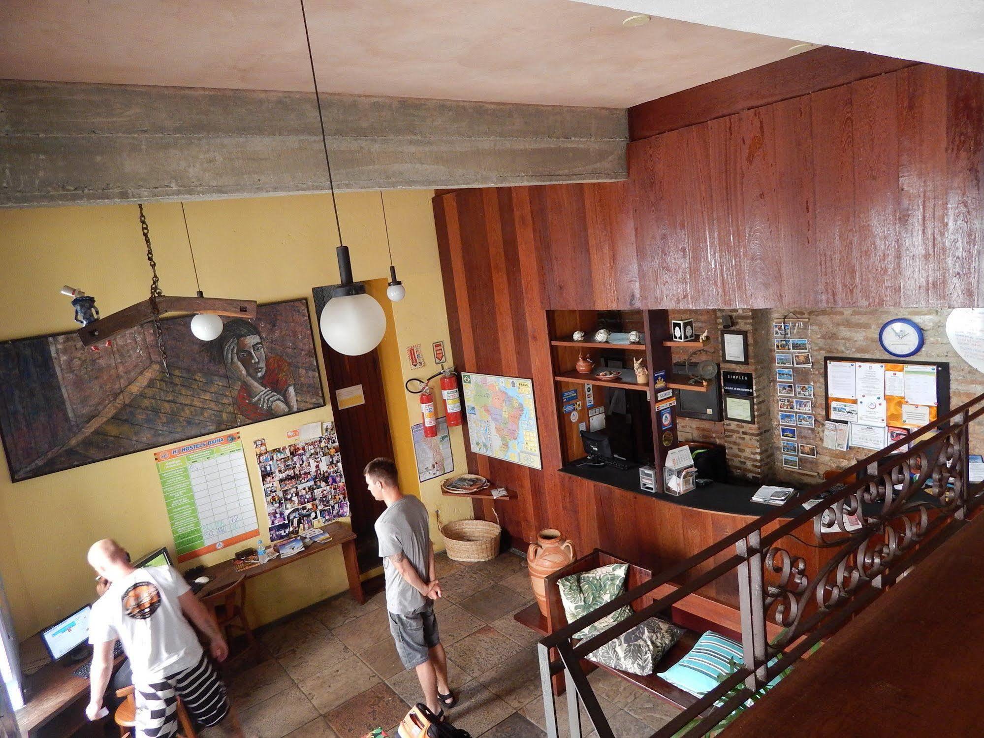 Laranjeiras Hostel Салвадор Екстер'єр фото